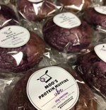Moo's Ube 20g Protein Muffins Edmonton Alberta Canada Philippines Flavour