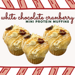 White Chocolate Cranberry Mini's (Edmonton Area Only)