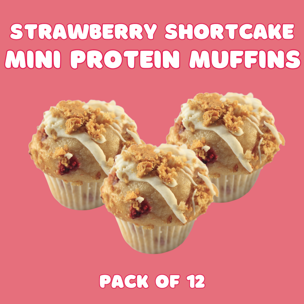 Strawberry Shortcake Mini's (Edmonton Area Only)