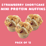 Strawberry Shortcake Mini's (Edmonton Area Only)